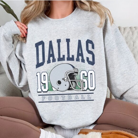 Dallas Cowboys Football Sweatshirt, Dallas Cowboys football Unisex Shirt tee - Picture 1 of 2